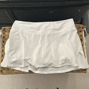 lululemon athletica White Skirt